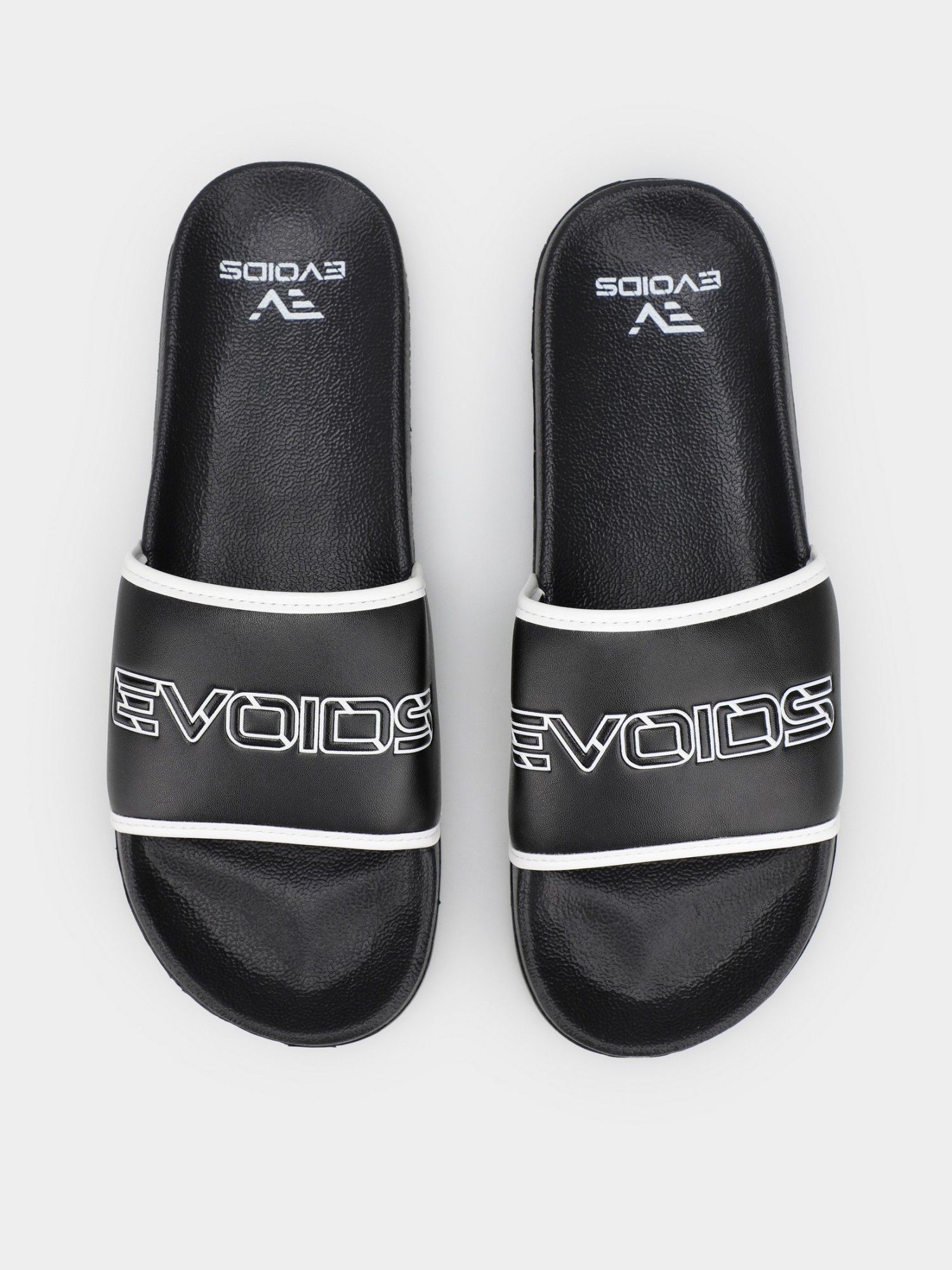 Шльопанці чоловічі Evoids чорні Nile 192203-010  изображение 4