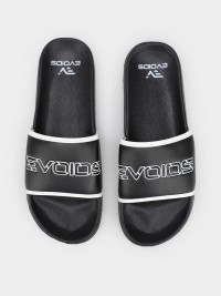 Шлёпанцы мужские Evoids черные Nile 192203-010  изображение 4