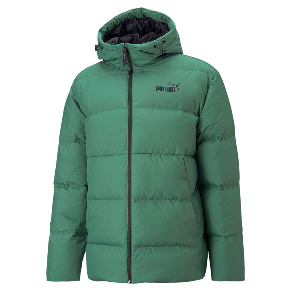 Куртка мужская Puma Down Puffer зеленая 84998725 изображение 1