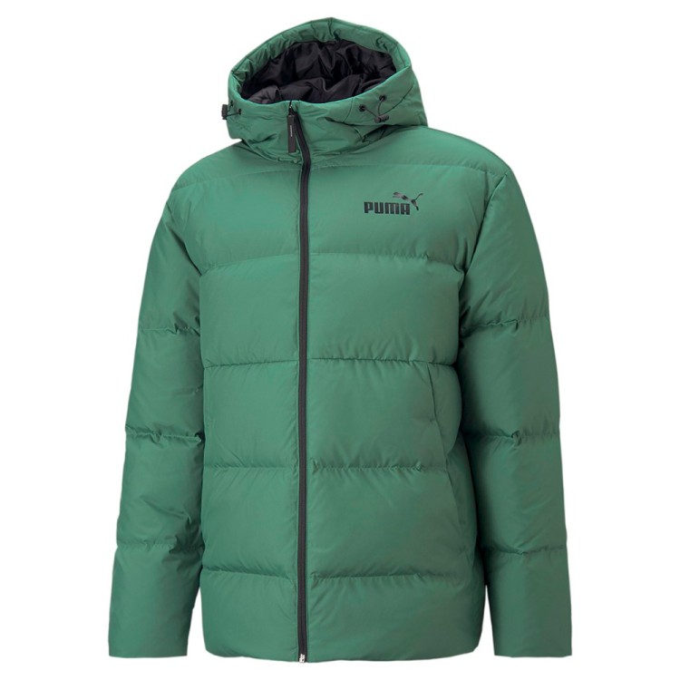 Куртка чоловіча Puma Down Puffer зелена 8499872 изображение 1
