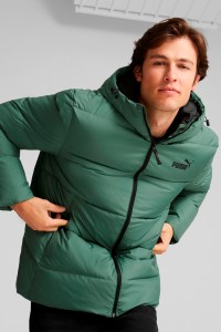 Куртка чоловіча Puma Down Puffer зелена 8499872 изображение 2
