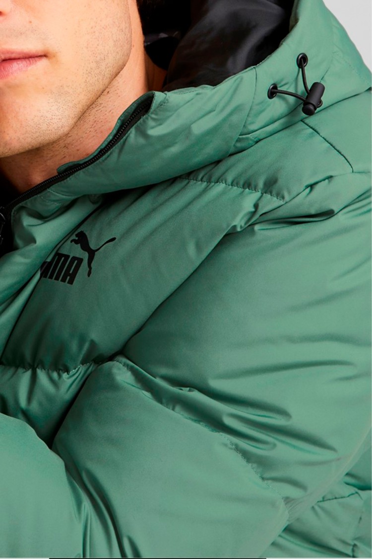 Куртка чоловіча Puma Down Puffer зелена 8499872 изображение 4