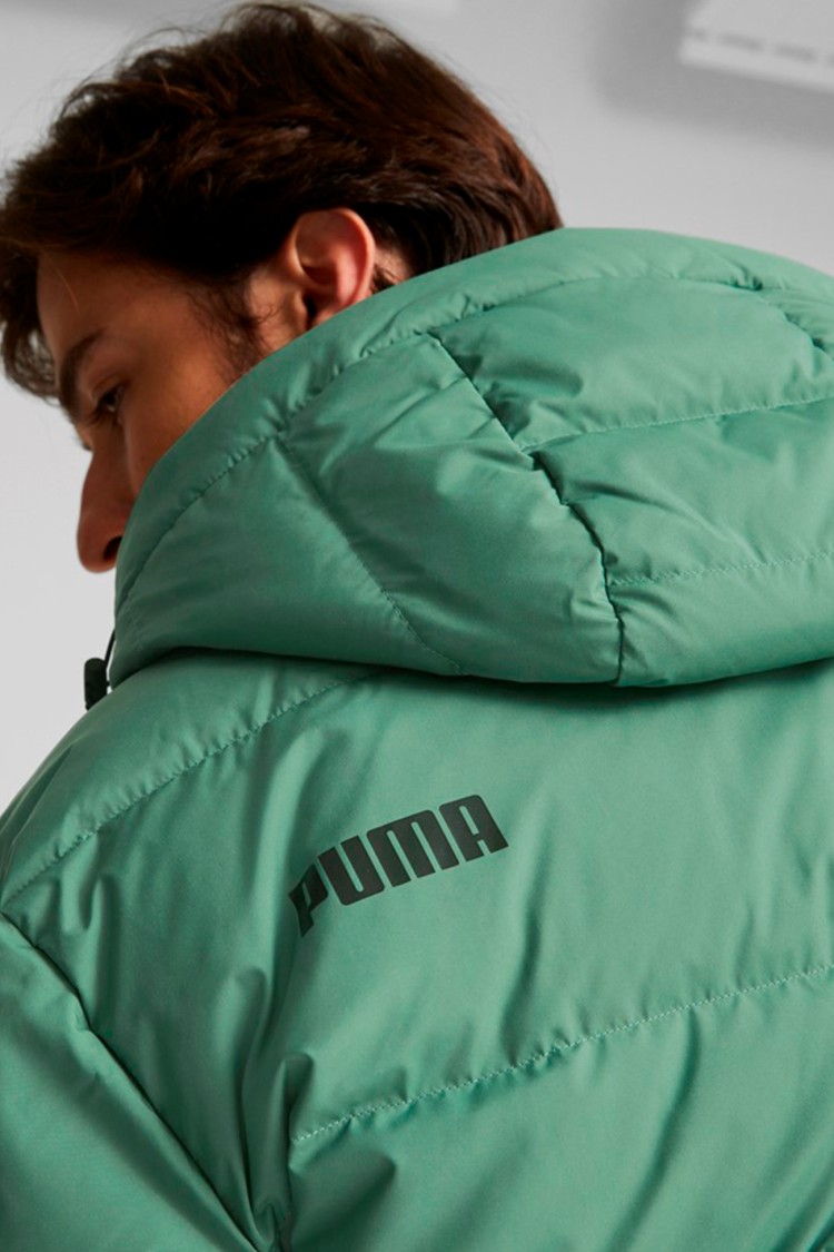 Куртка чоловіча Puma Down Puffer зелена 8499872 изображение 5
