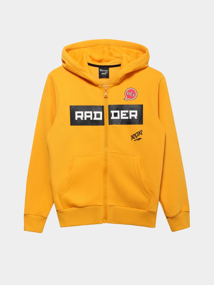 Толстовка дитяча Radder Mesia жовта 442310-710 изображение 2
