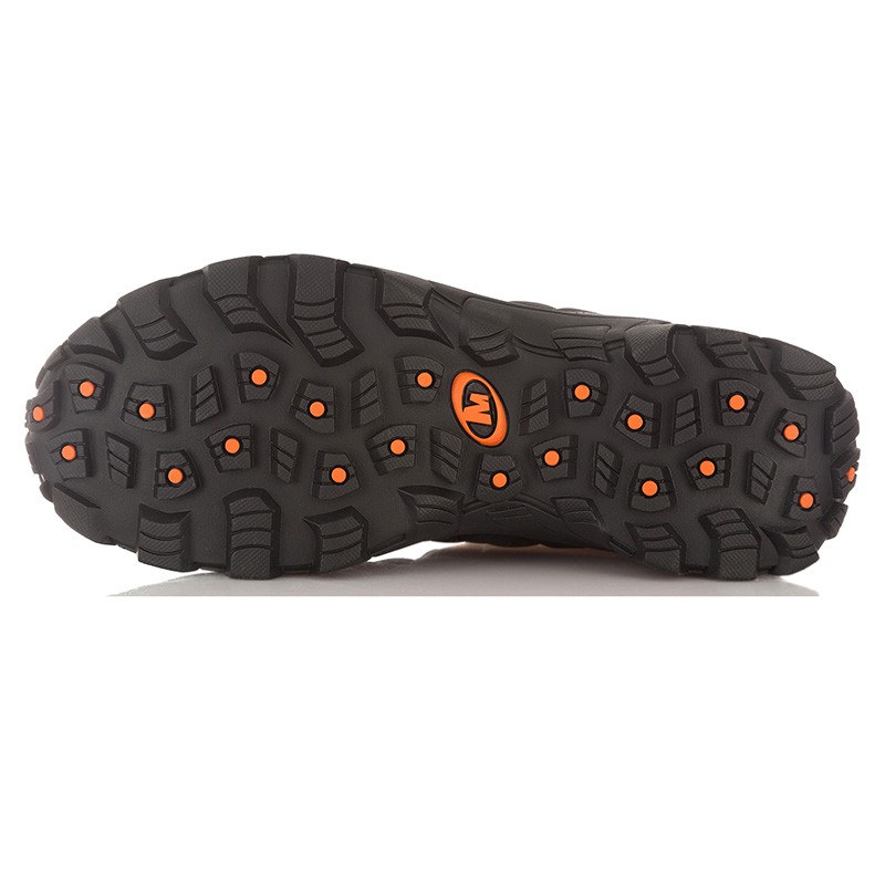 Полуботинки мужские Merrell черные 61391-. изображение 4