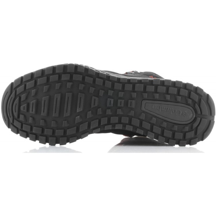 Чоботи чоловічі Columbia  Fairbanks omni-heat чорні 1746011-010 изображение 3