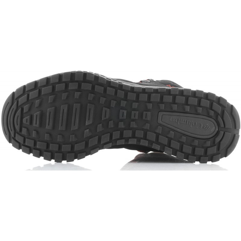 Чоботи чоловічі Columbia  Fairbanks omni-heat чорні 1746011-010 изображение 3