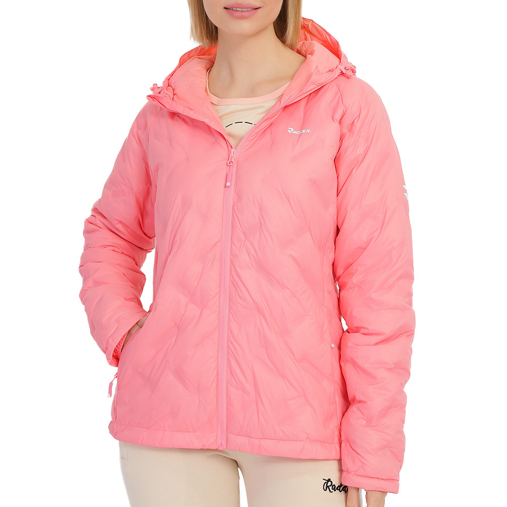 Куртка жіноча Radder Ally рожева 123307-600 изображение 1