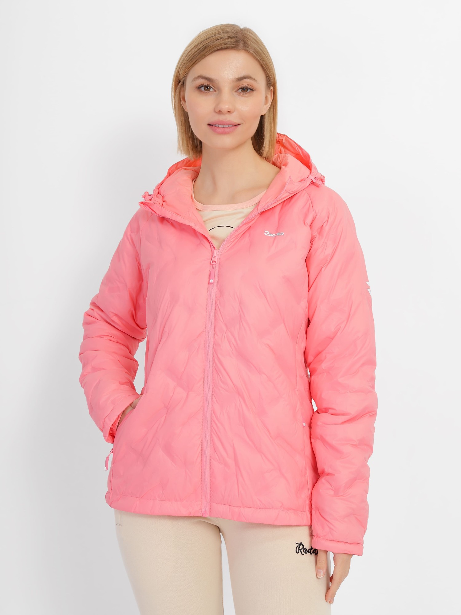 Куртка жіноча Radder Ally рожева 123307-600 изображение 3