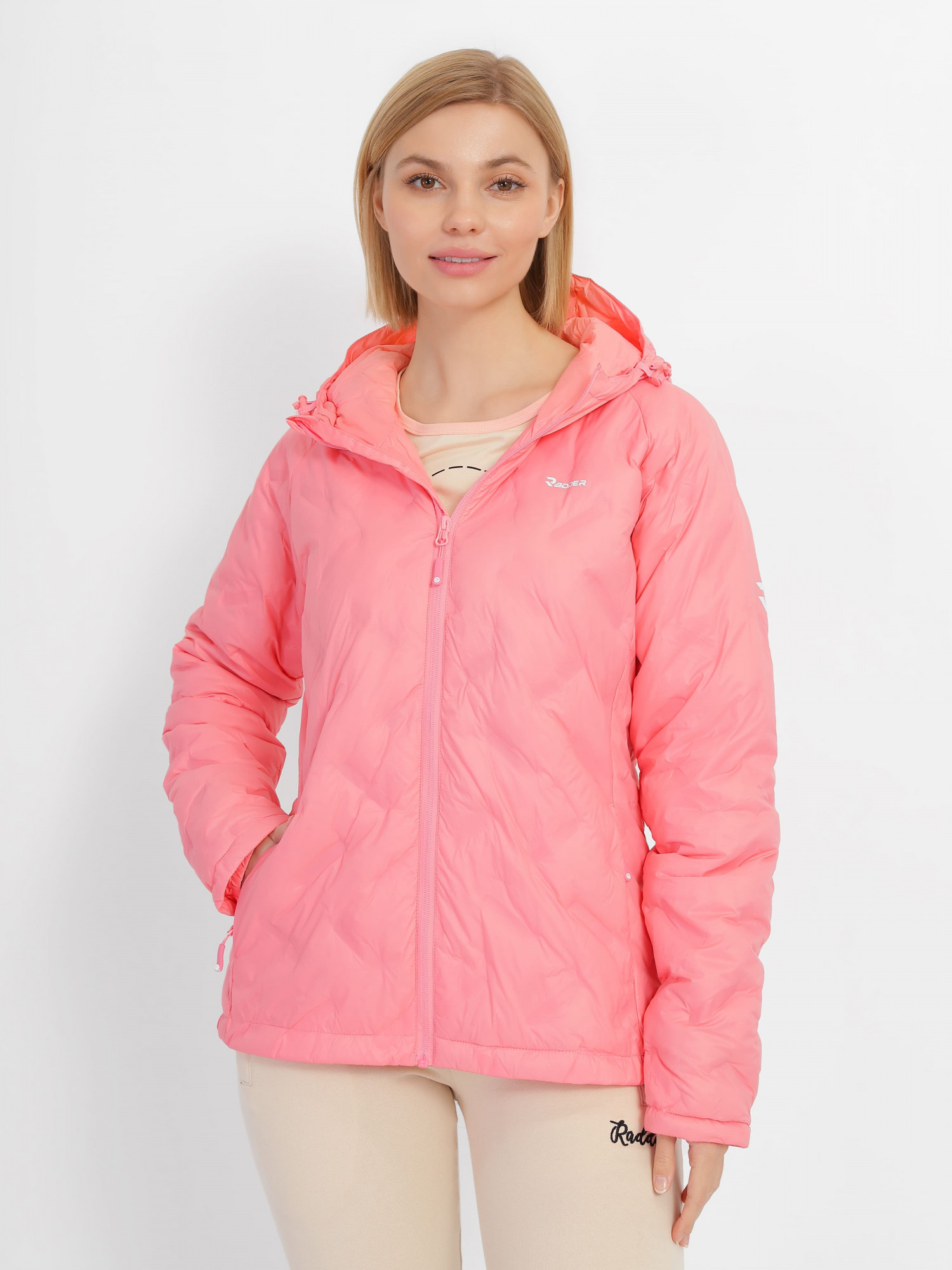 Куртка жіноча Radder Ally рожева 123307-600 изображение 3