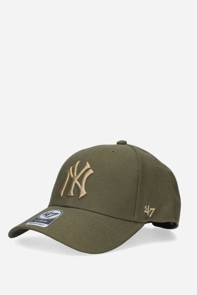 Бейсболка 47 Brand YANKEES MVP SNAPBACK хакі B-MVPSP17WBP-SWO изображение 2