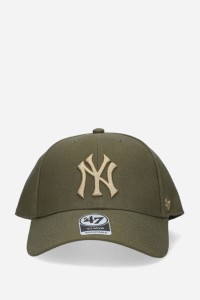 Бейсболка 47 Brand YANKEES MVP SNAPBACK хакі B-MVPSP17WBP-SWO изображение 3