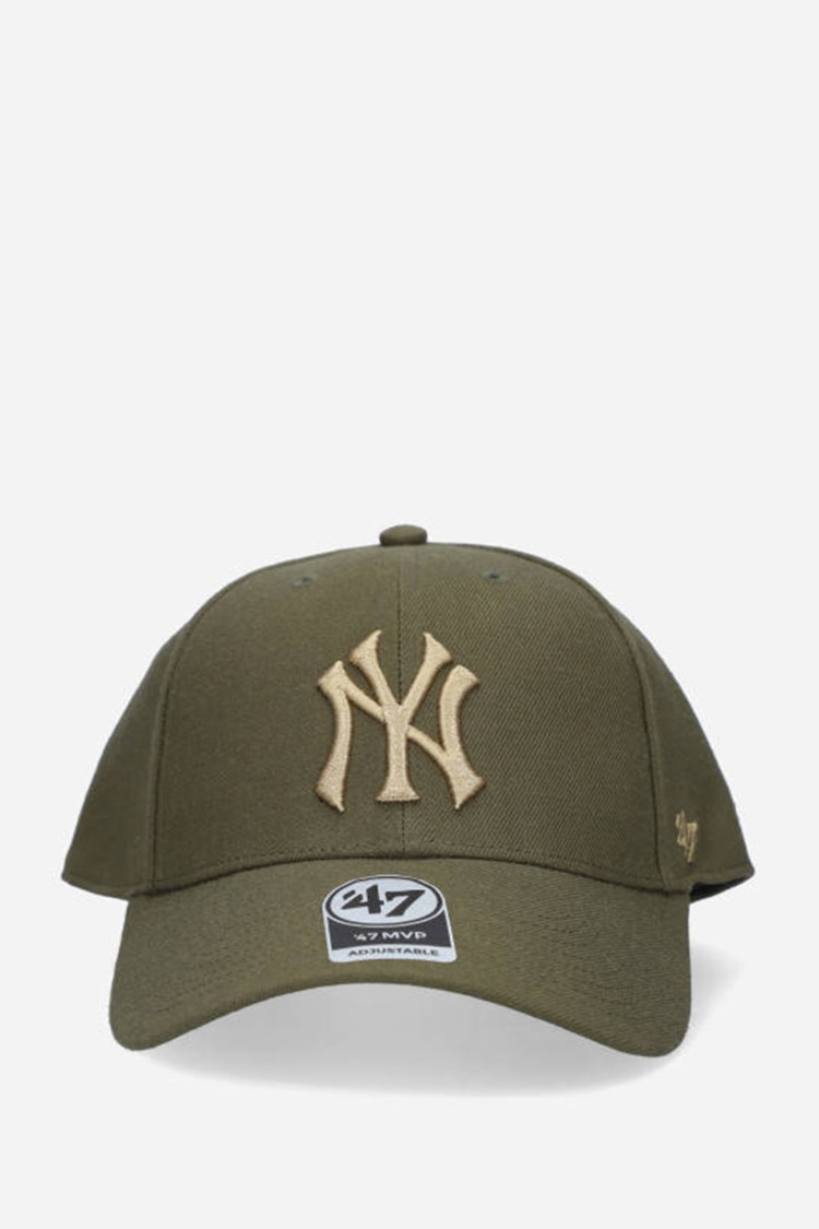 Бейсболка 47 Brand YANKEES MVP SNAPBACK хакі B-MVPSP17WBP-SWO изображение 3