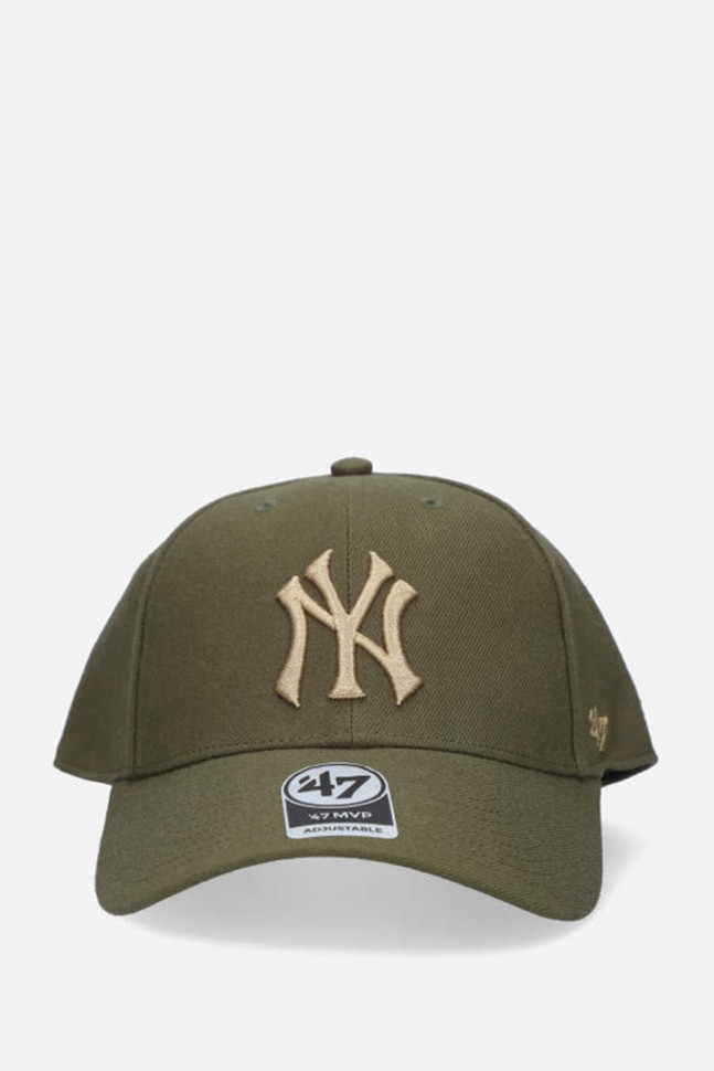 Бейсболка 47 Brand YANKEES MVP SNAPBACK хакі B-MVPSP17WBP-SWO изображение 3