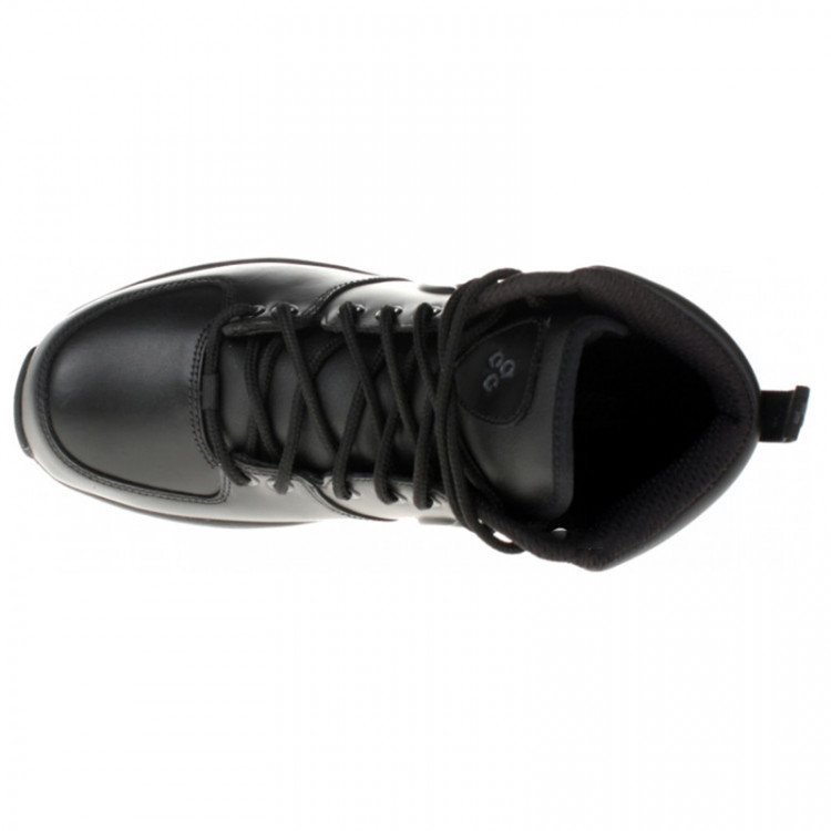 Ботинки мужские Nike Manoa Leather черные 454350-003 изображение 2