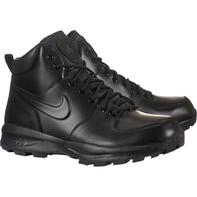 Ботинки мужские Nike Manoa Leather черные 454350-003