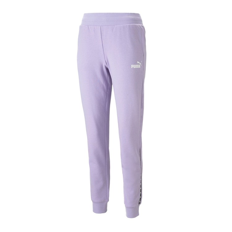 Брюки женские Puma PUMA POWER Tape Pants фиолетовые 67422725 изображение 1