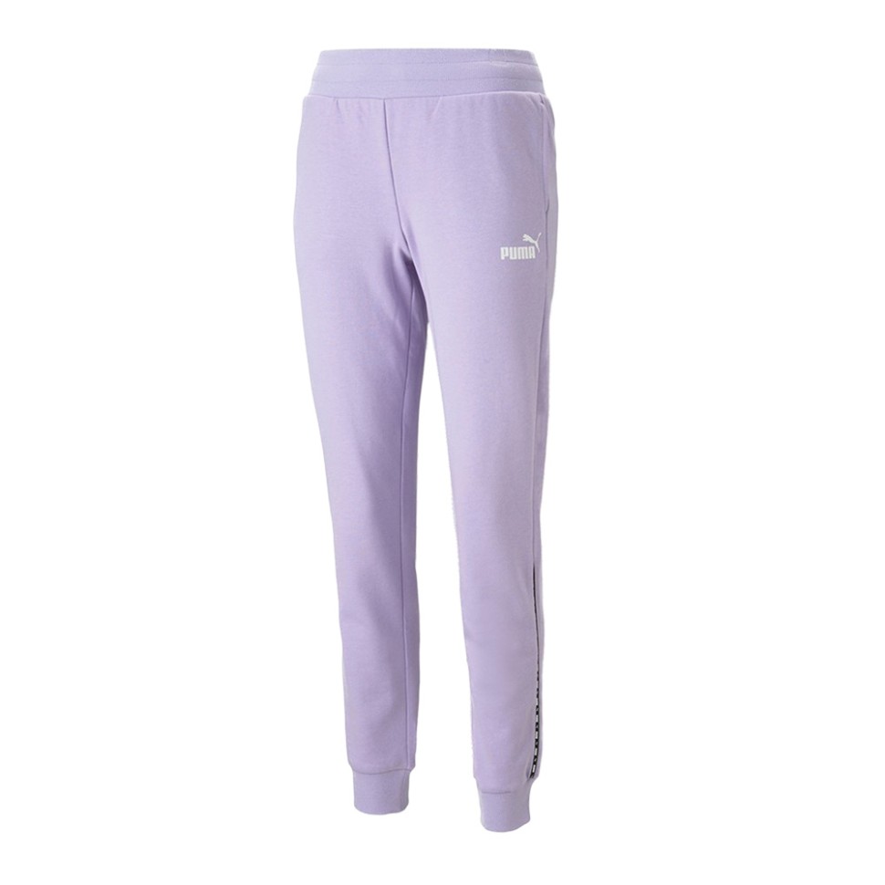 Брюки женские Puma PUMA POWER Tape Pants фиолетовые 67422725 изображение 1