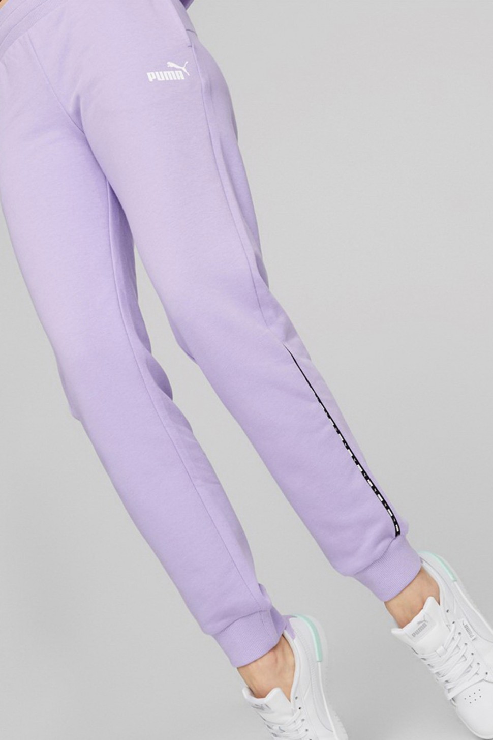 Штани жіночі Puma PUMA POWER Tape Pants фіолетові 67422725 — фото 2