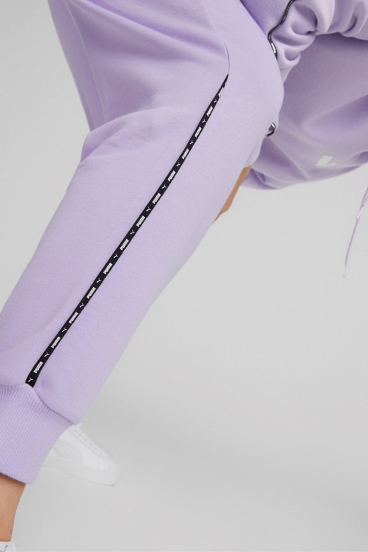 Брюки женские Puma PUMA POWER Tape Pants фиолетовые 67422725 изображение 6