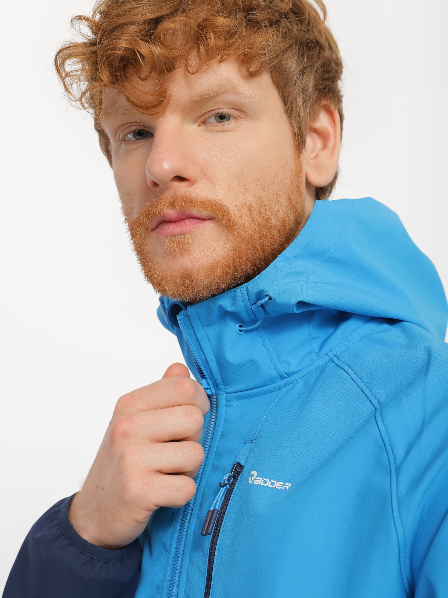 Вітрівка чоловіча Radder Envi блакитна 122343-400 изображение 5