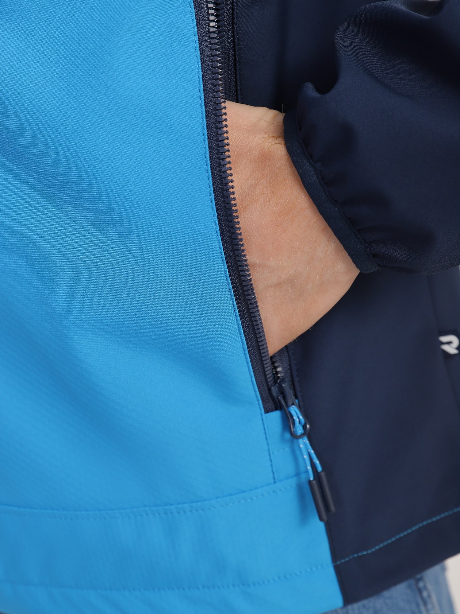 Вітрівка чоловіча Radder Envi блакитна 122343-400 изображение 6