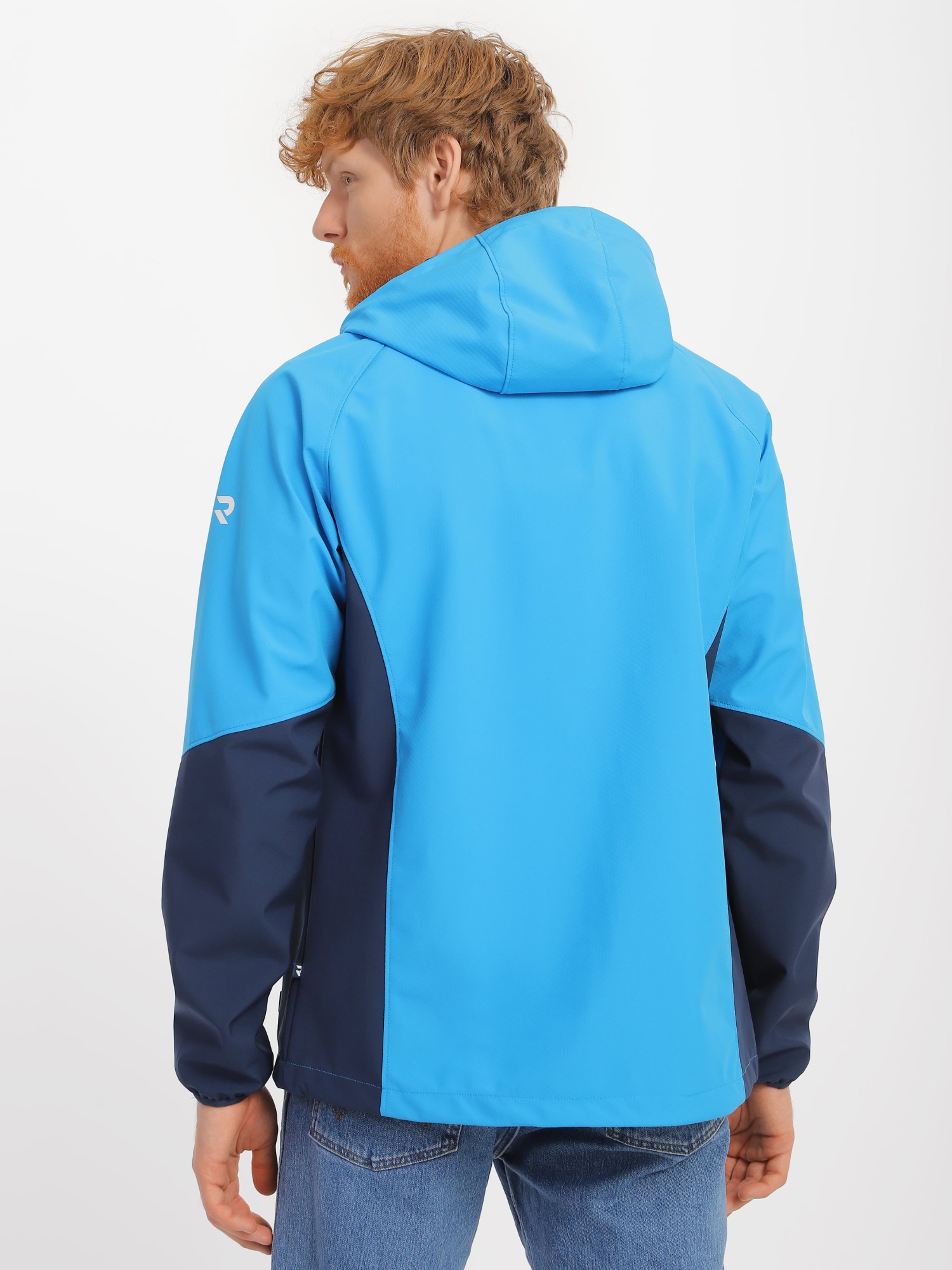 Вітрівка чоловіча Radder Envi блакитна 122343-400 изображение 7