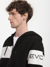 Толстовка чоловіча Evoids Pavo чорна 552201-010  изображение 5