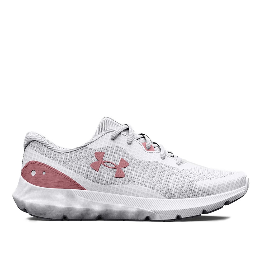 Кроссовки женские Under Armour UA W Surge 3 белые 3024894-107 изображение 1