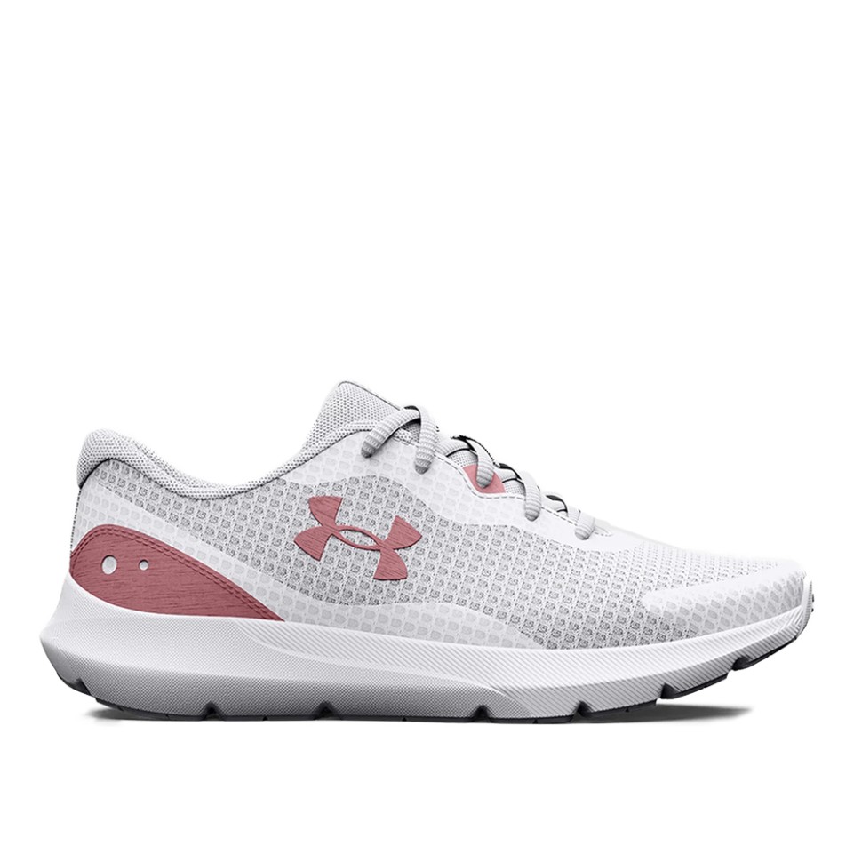 Кросівки жіночі Under Armour UA W Surge 3 білі 3024894-107 — фото 1