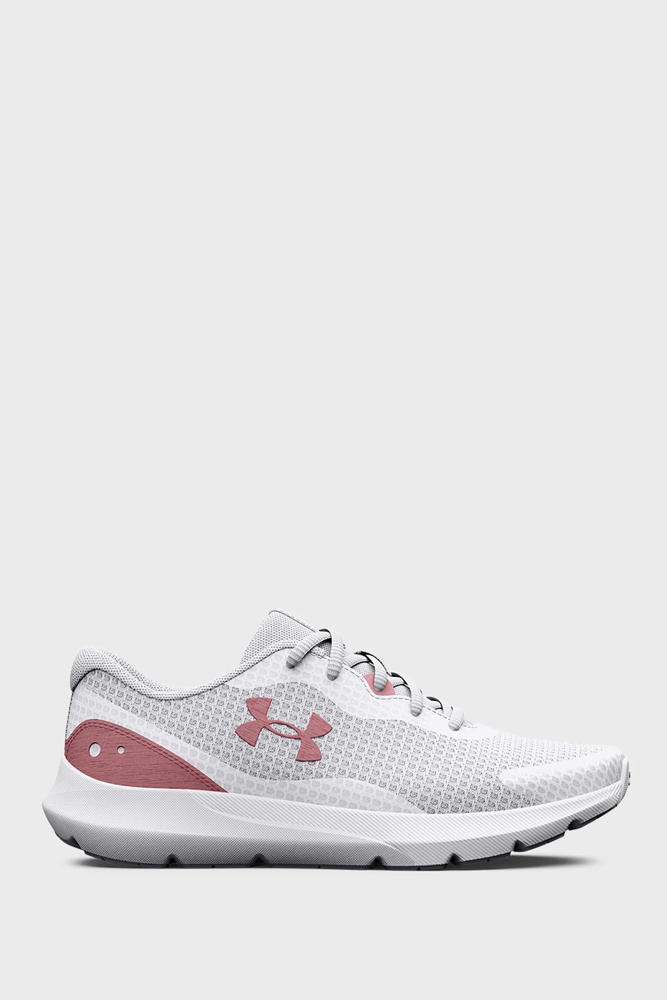 Кроссовки женские Under Armour UA W Surge 3 белые 3024894-107 изображение 2