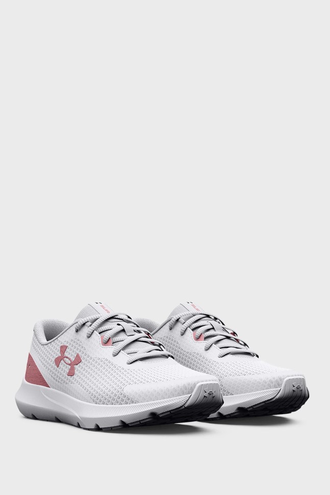 Кросівки жіночі Under Armour UA W Surge 3 білі 3024894-107 изображение 3