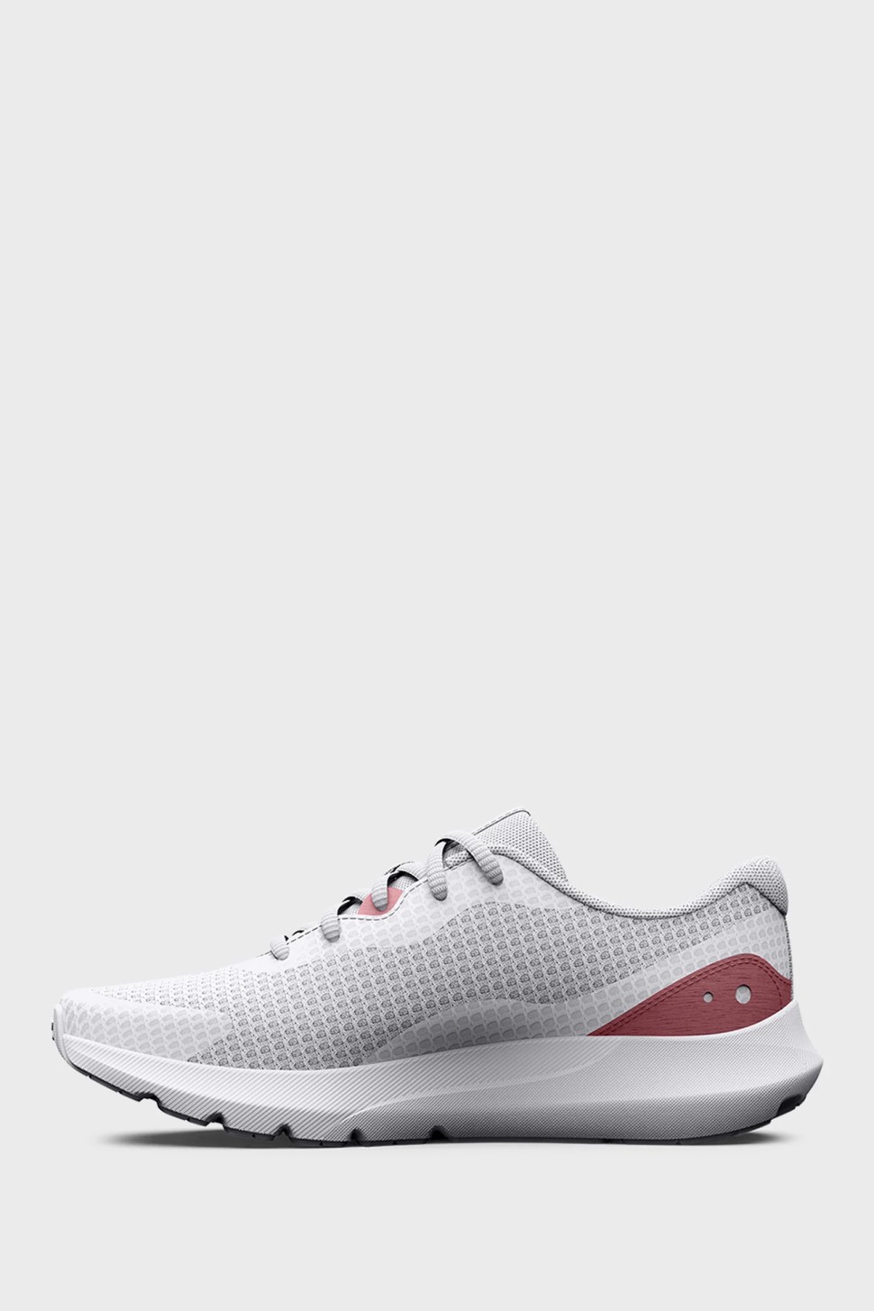 Кросівки жіночі Under Armour UA W Surge 3 білі 3024894-107 — фото 4