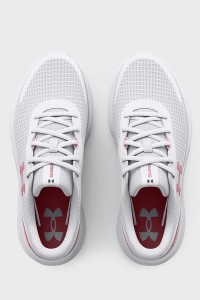 Кросівки жіночі Under Armour UA W Surge 3 білі 3024894-107 изображение 5