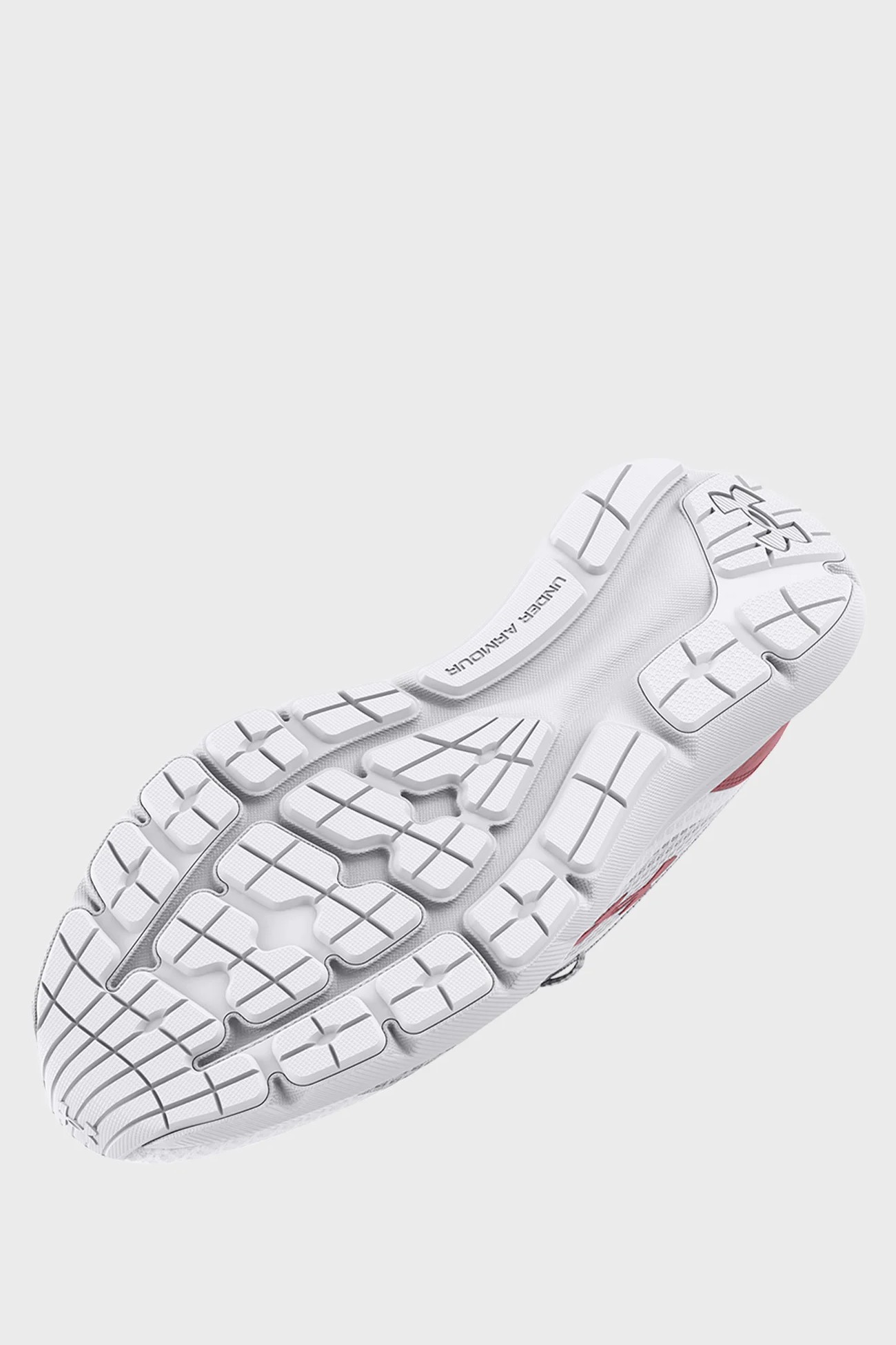 Кроссовки женские Under Armour UA W Surge 3 белые 3024894-107 изображение 6