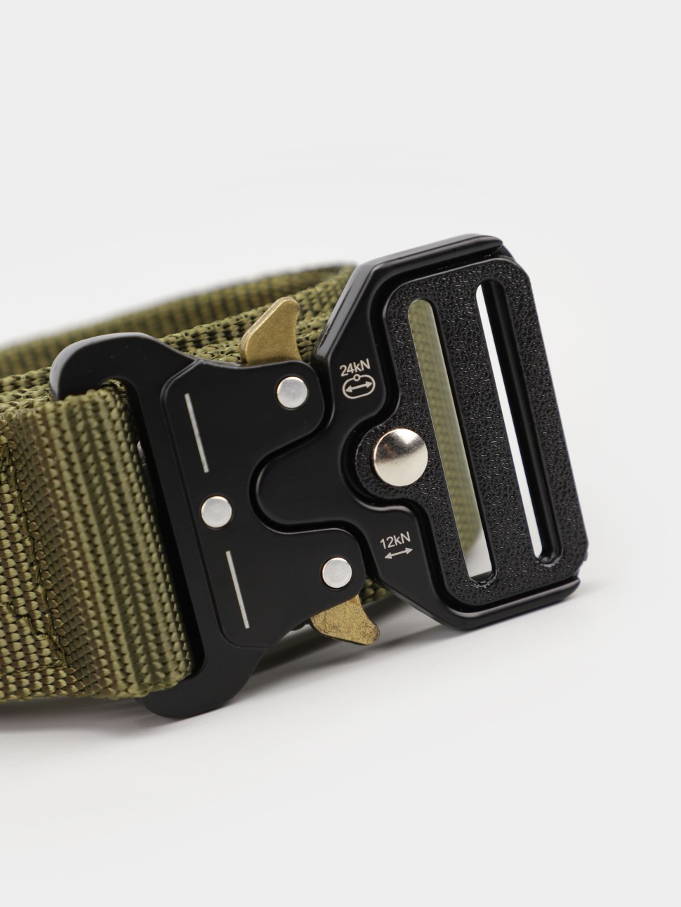 Пояс чоловічий Radder Jaguar зелений 882217-310 — фото 4