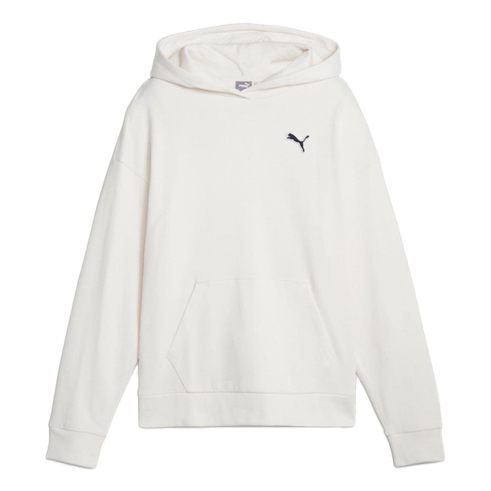 Толстовка жіноча Puma BETTER ESSENTIALS Hoodie FL молочна 67680499 — фото 1