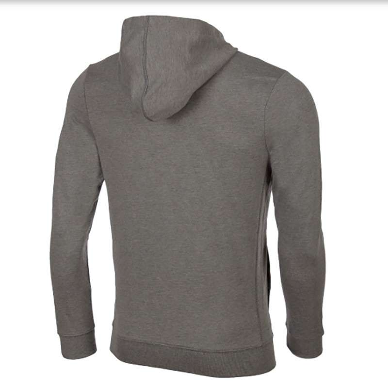Толстовка мужская Asics FULL ZIP серая 142883-0798 — фото 2 — Sport City Толстовка мужская Asics FULL ZIP серая 142883-0798 — фото 2