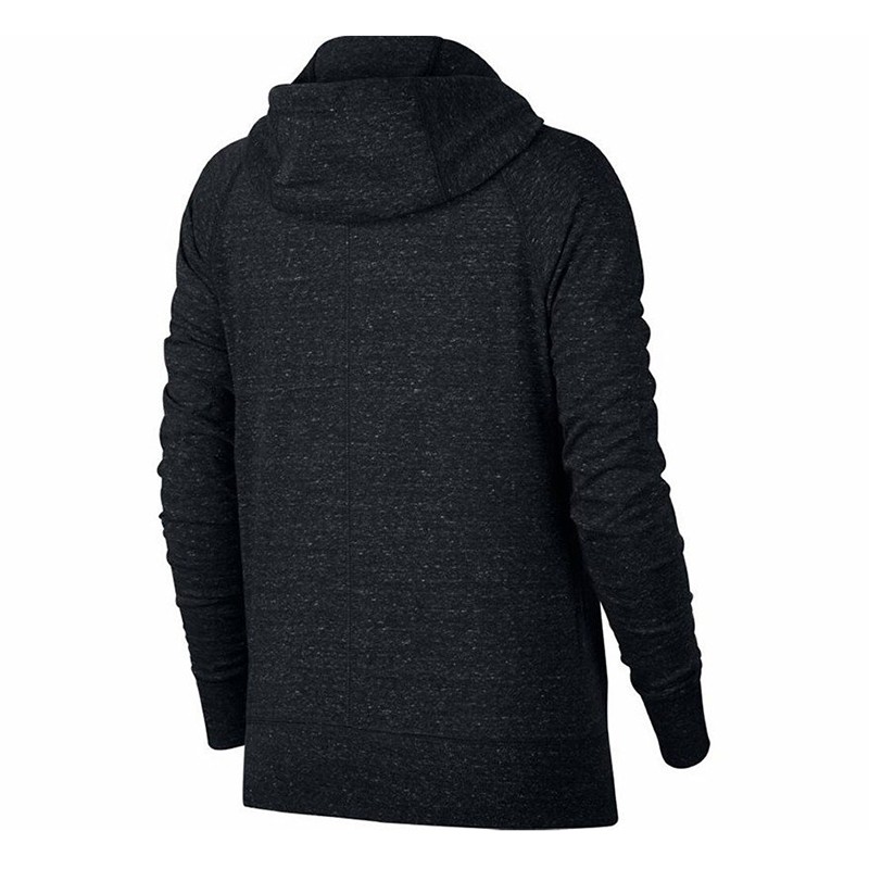 Толстовка женская Nike W NSW GYM VNTG FZ черная 883729-010 изображение 2
