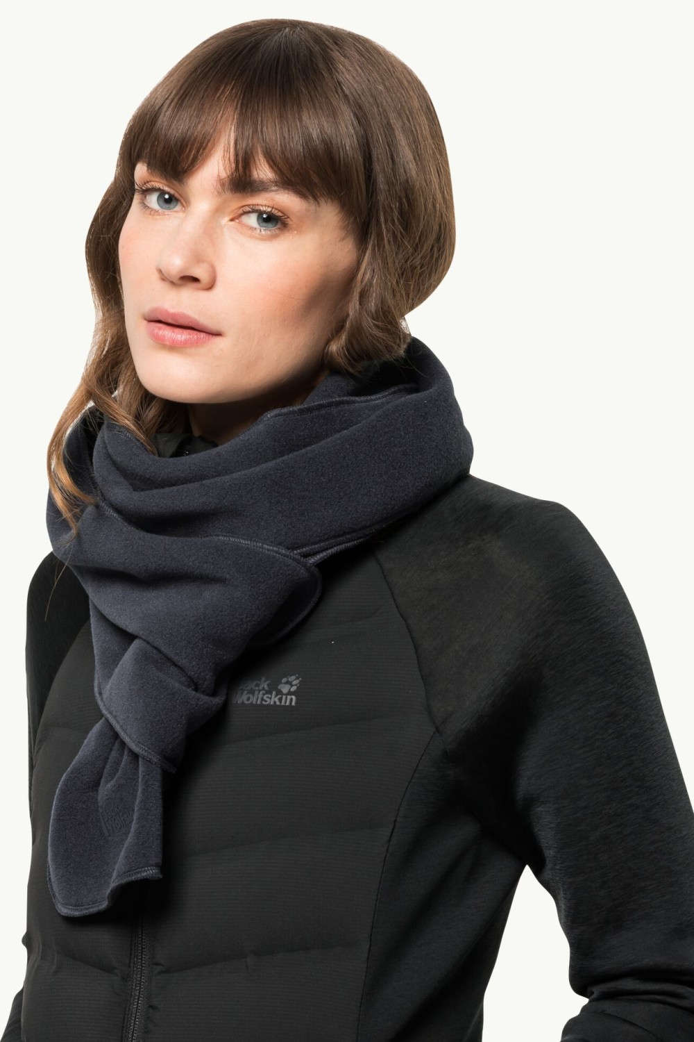 Шарф  Jack Wolfskin VERTIGO SCARF чорний 1904443-6000 изображение 3