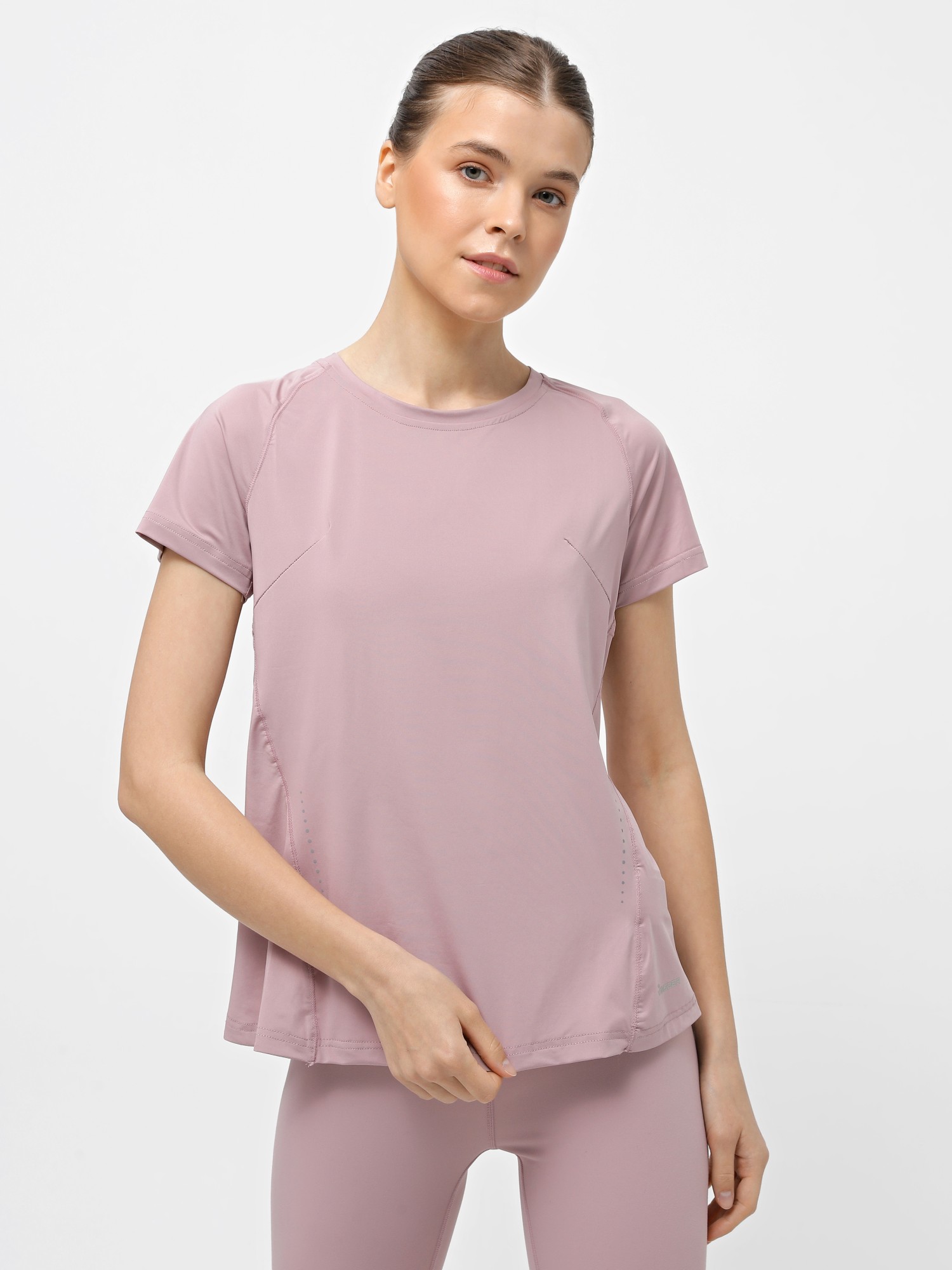 Футболка женская Radder Meribel пудровая 352404-220 изображение 2