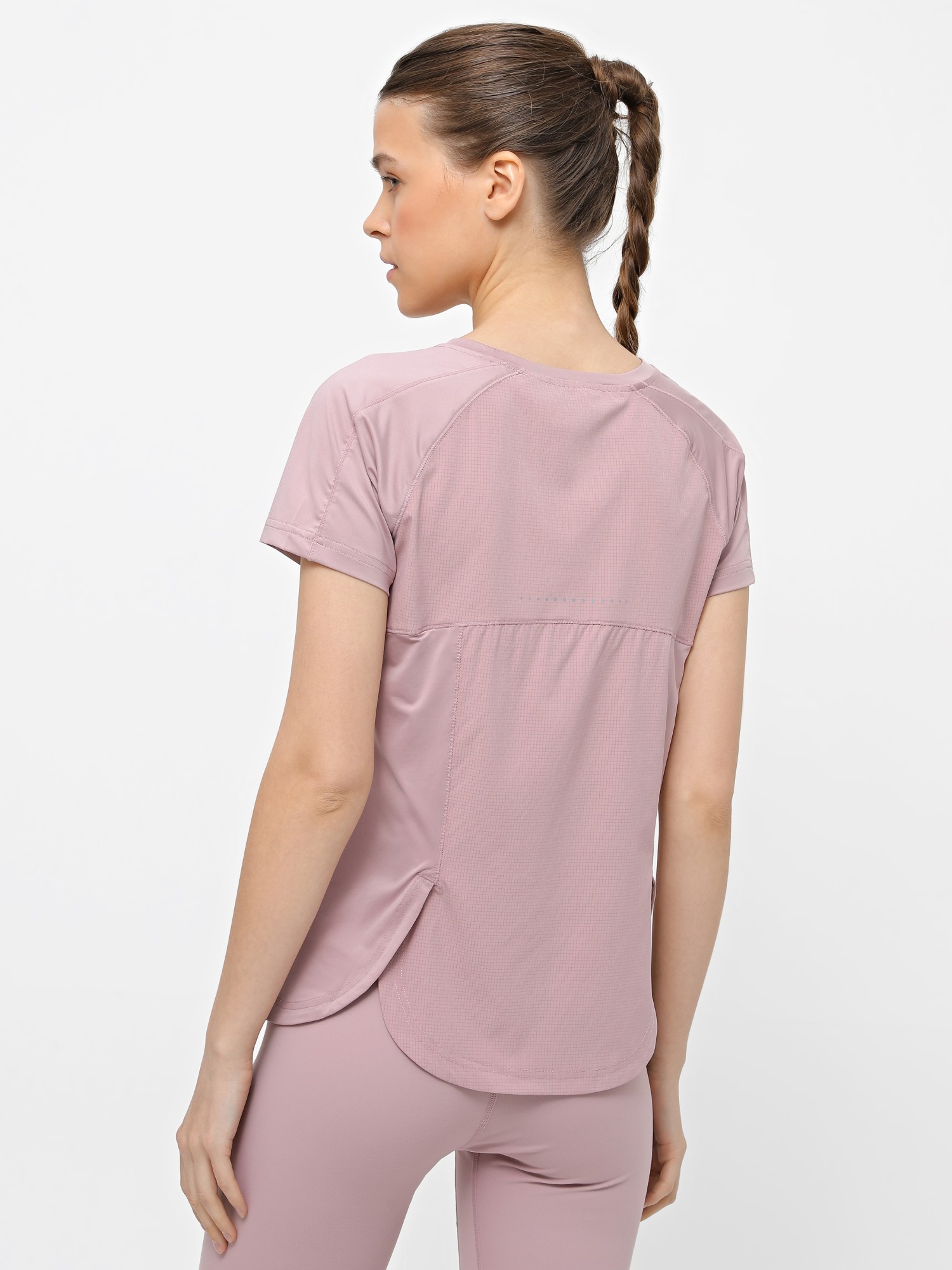 Футболка женская Radder Meribel пудровая 352404-220 изображение 3