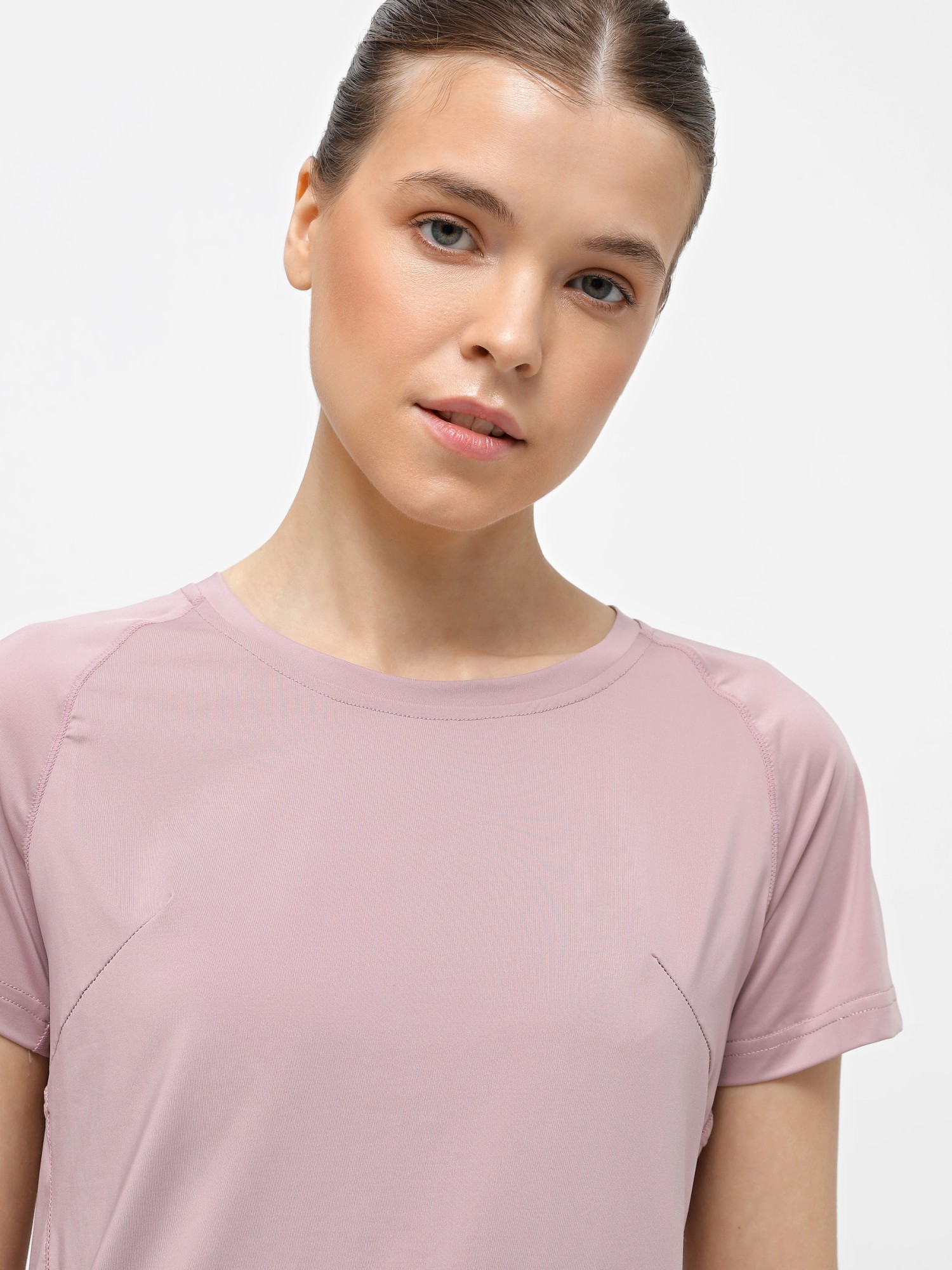 Футболка женская Radder Meribel пудровая 352404-220 изображение 5