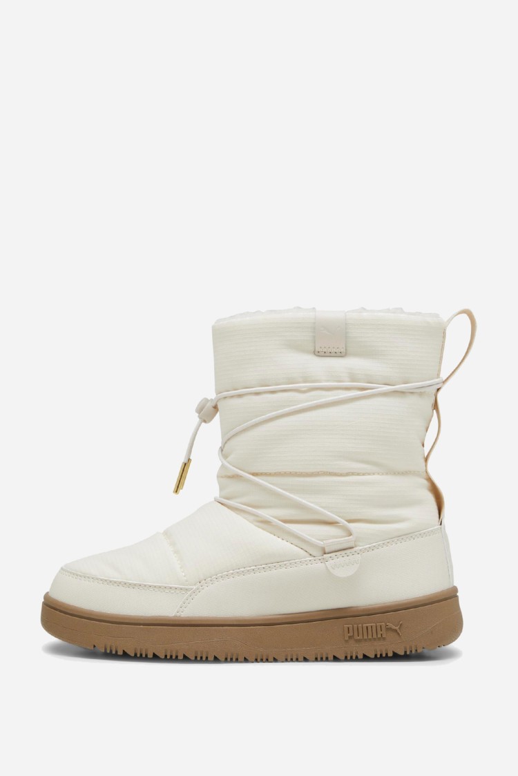 Ботинки женские Puma Snowbae Wns молочные 39392002 изображение 2