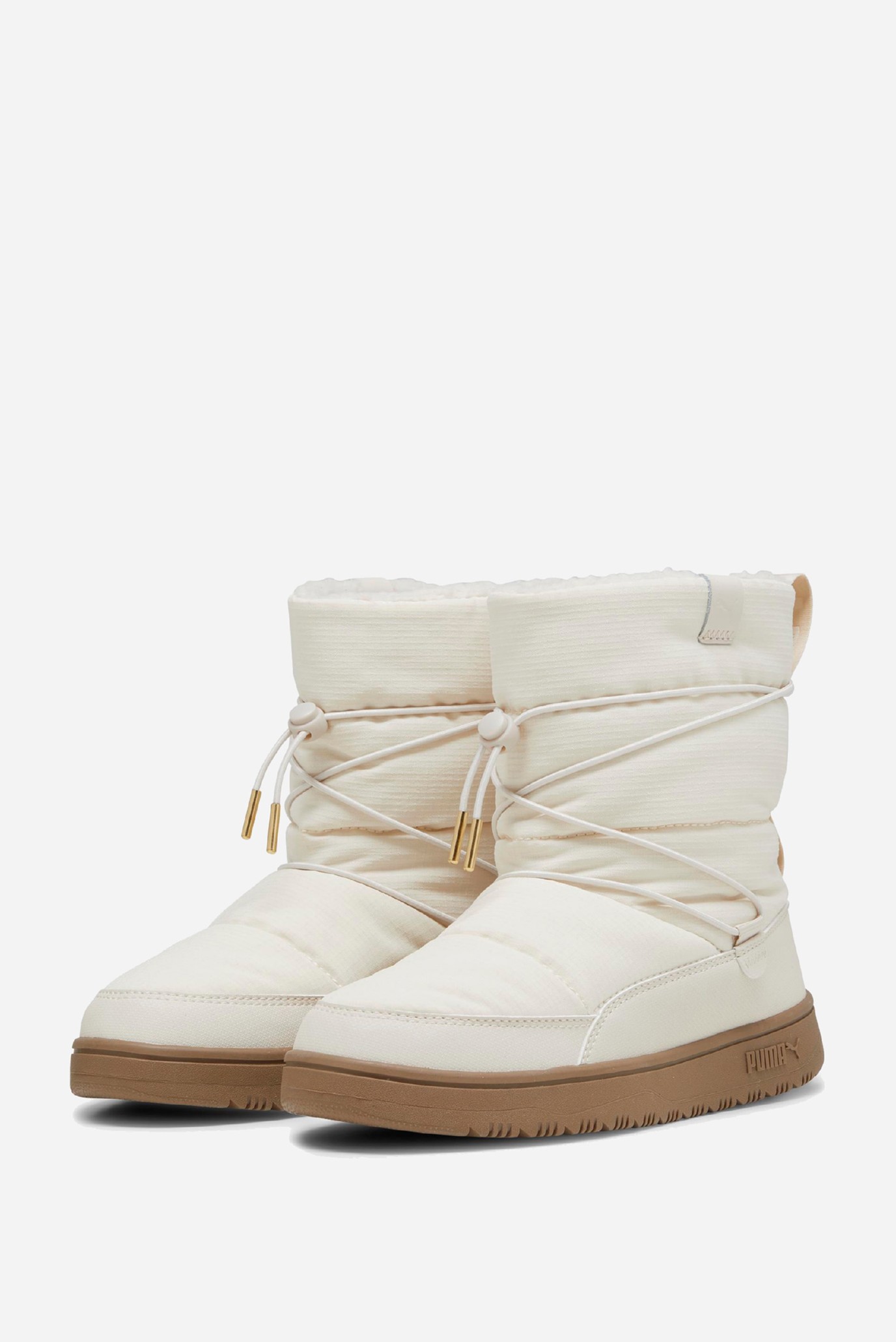 Ботинки женские Puma Snowbae Wns молочные 39392002 изображение 5