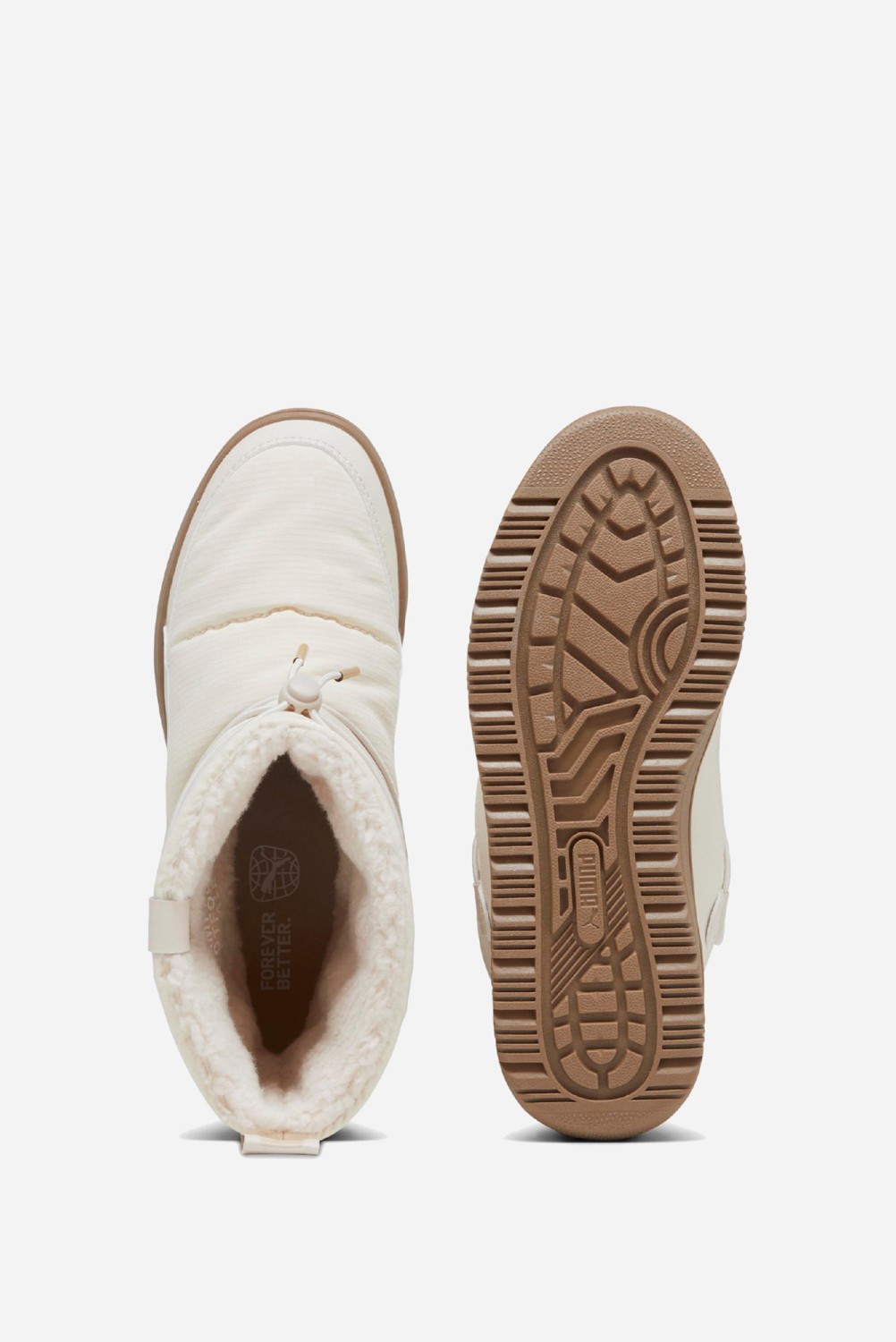 Ботинки женские Puma Snowbae Wns молочные 39392002 изображение 7