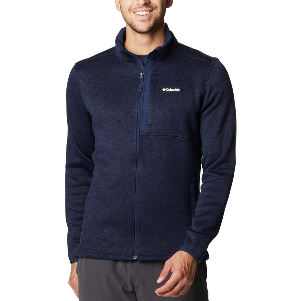 Толстовка чоловіча SWEATER WEATHER™ FULL ZIP синя 1954101-464 — фото 1