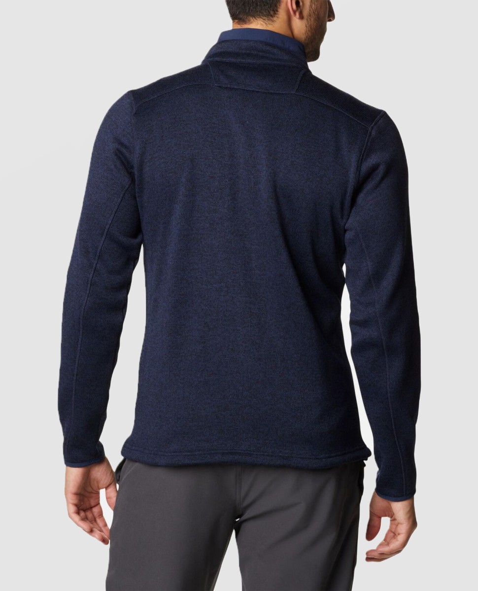 Толстовка чоловіча SWEATER WEATHER™ FULL ZIP синя 1954101-464 — фото 3