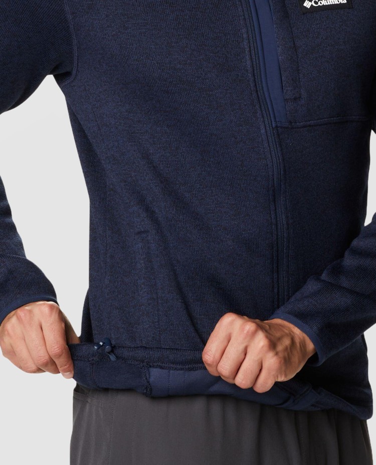 Columbia 1954101-464 Толстовка мужская Sweater Weather™ Full Zip	 изображение 5