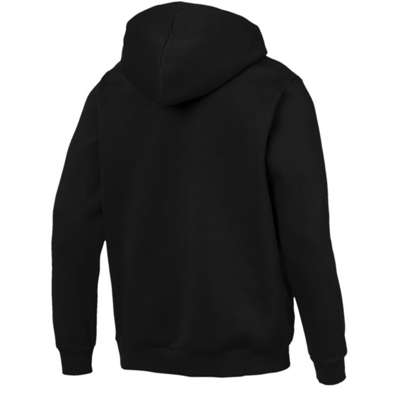 Толстовка мужская Puma ESSENTIALS FLEECE HOODED JKT черная 85176301 изображение 2